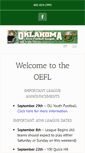 Mobile Screenshot of okelitefootball.com